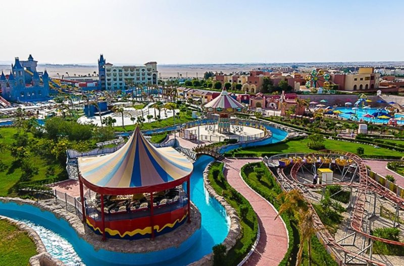 Hurghada utazás Serenity Fun City