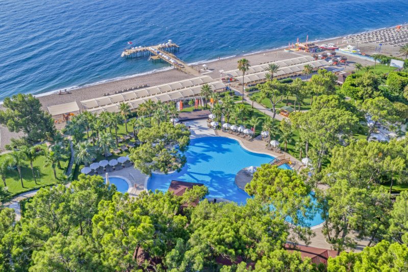 Kemer utazás Seven Seas Hotel Life