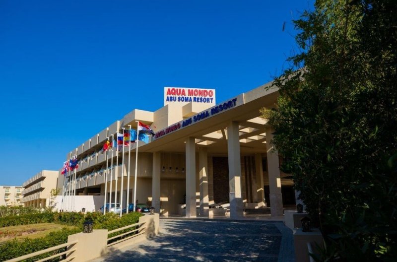 Hurghada utazás Seven Seas Jolie Bay