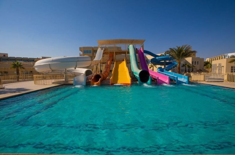 Hurghada utazás Seven Seas Jolie Bay