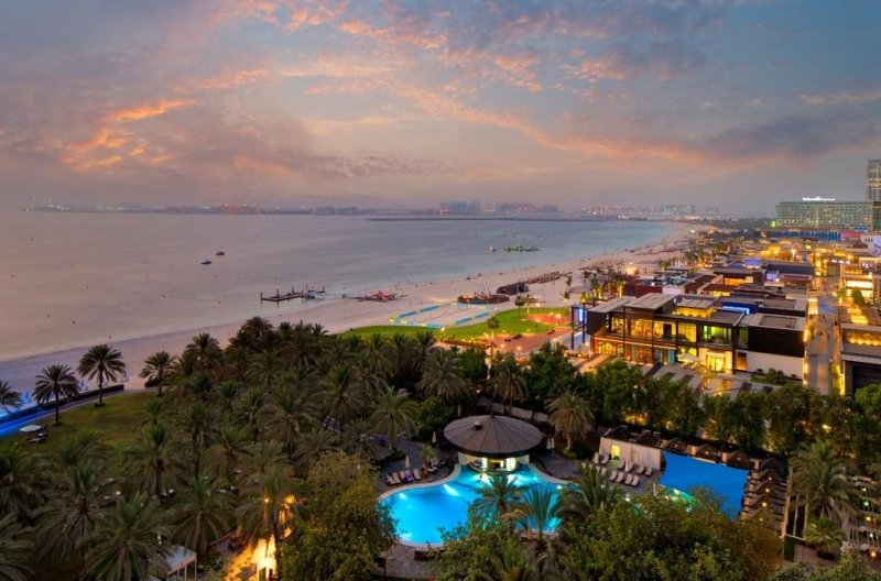 Dubai utazás Sheraton Jumeirah Beach