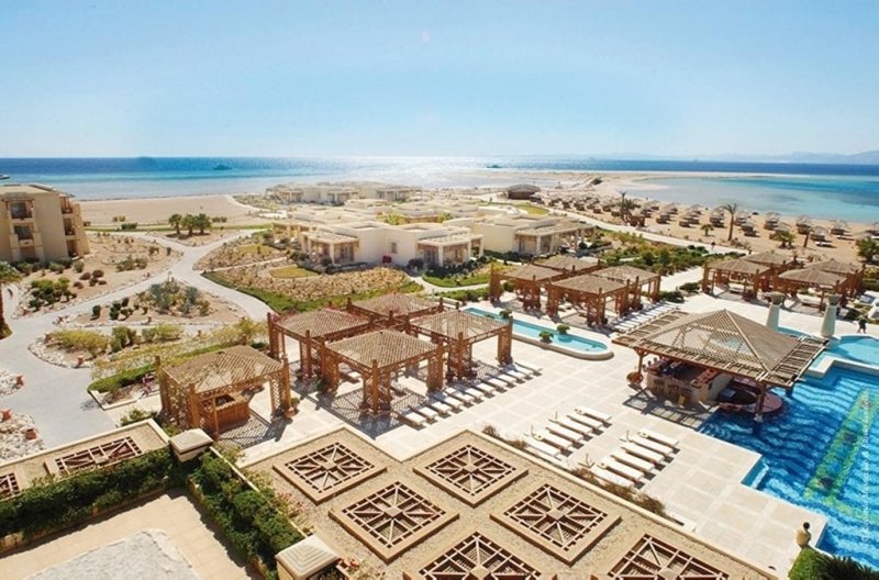 Hurghada utazás Sheraton Soma Bay