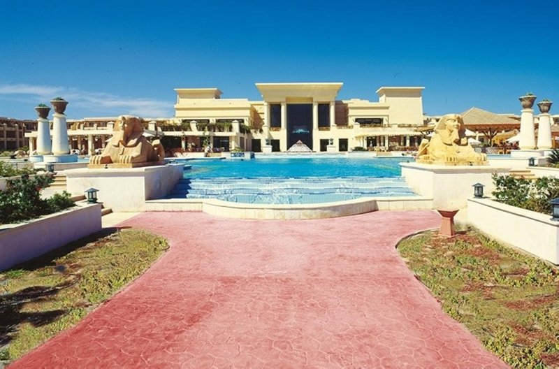 Hurghada utazás Sheraton Soma Bay