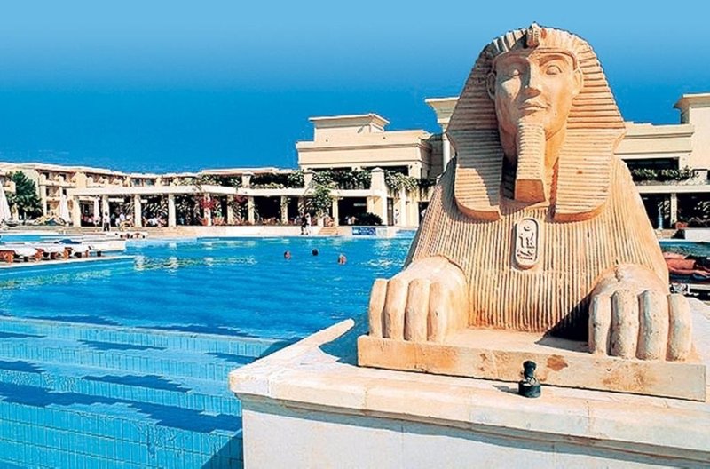 Hurghada utazás Sheraton Soma Bay