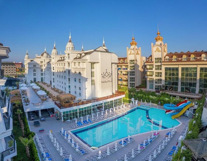 Antalya utazás Side Royal Style