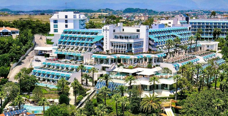 Side utazás Side Star Elegance