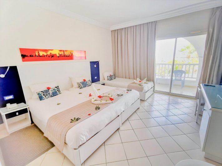 Djerba utazás Sidi Mansour Resort & Spa