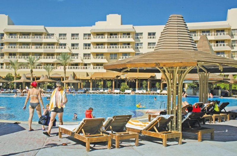 Hurghada utazás Sindbad Club