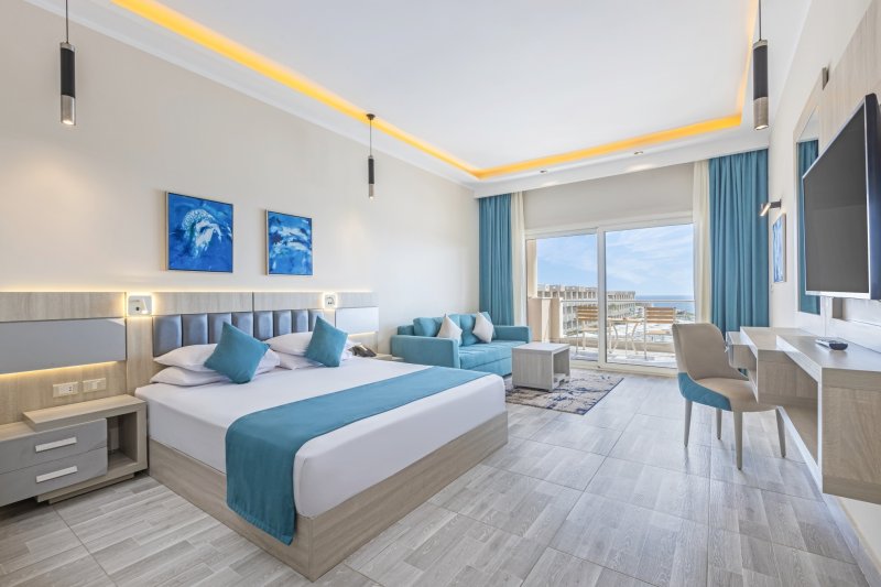 Marsa Alam utazás Sirena Beach Resort & Spa