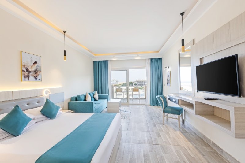 Marsa Alam utazás Sirena Beach Resort & Spa