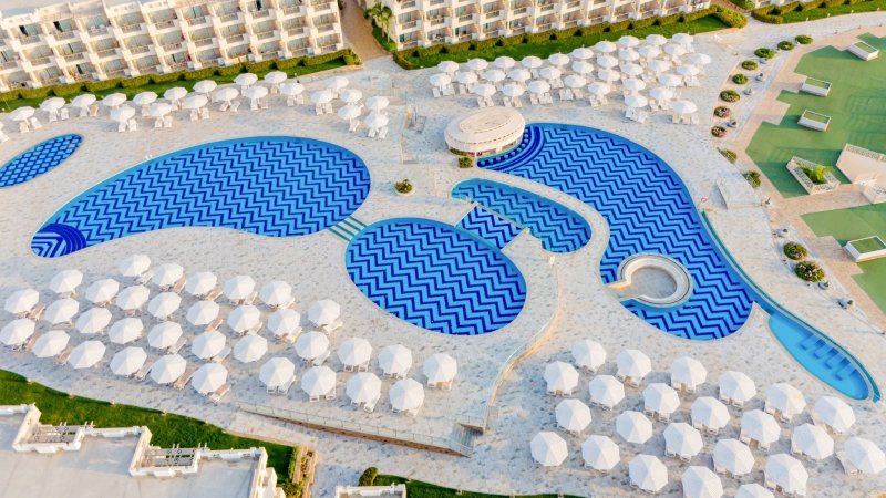 Marsa Alam utazás Sirena Beach Resort & Spa