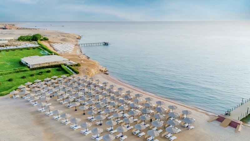 Marsa Alam utazás Sirena Beach Resort & Spa