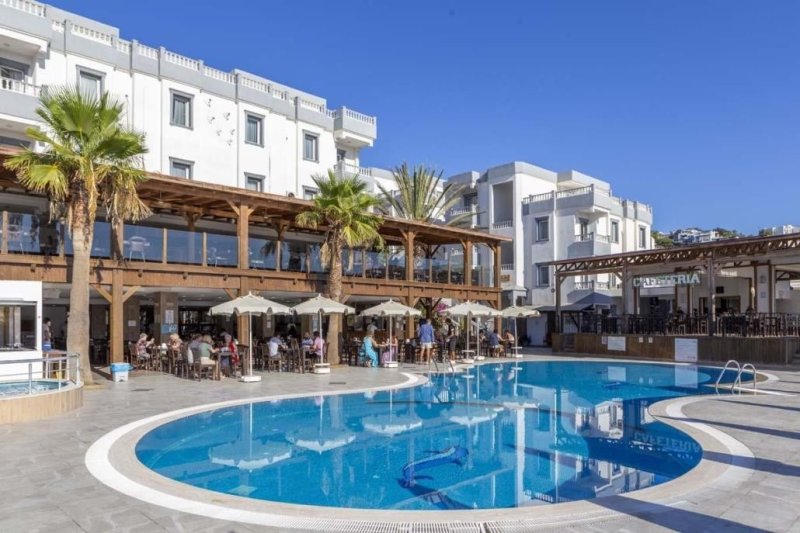Bodrum utazás Smart Holiday Hotel