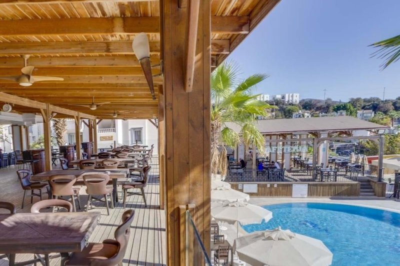 Bodrum utazás Smart Holiday Hotel