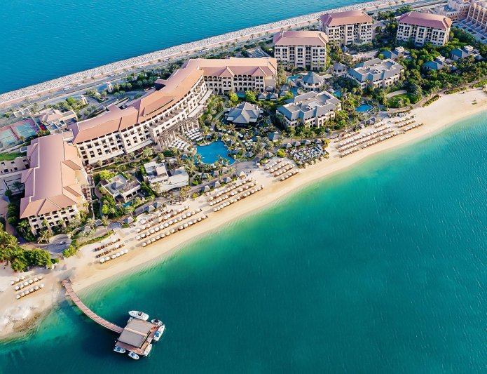 Dubai utazás Sofitel Dubai The Palm Resort And Spa