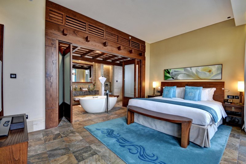 Dubai utazás Sofitel Dubai The Palm Resort And Spa