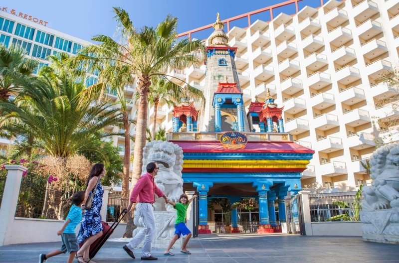 Mallorca utazás Sol Katmandu Park & Resort