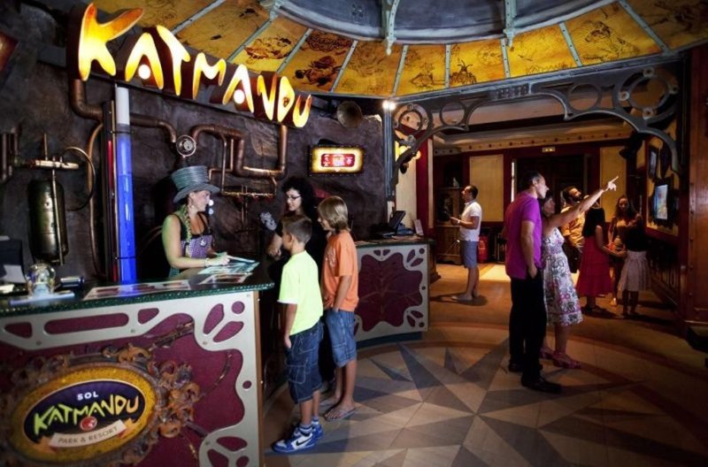 Mallorca utazás Sol Katmandu Park & Resort