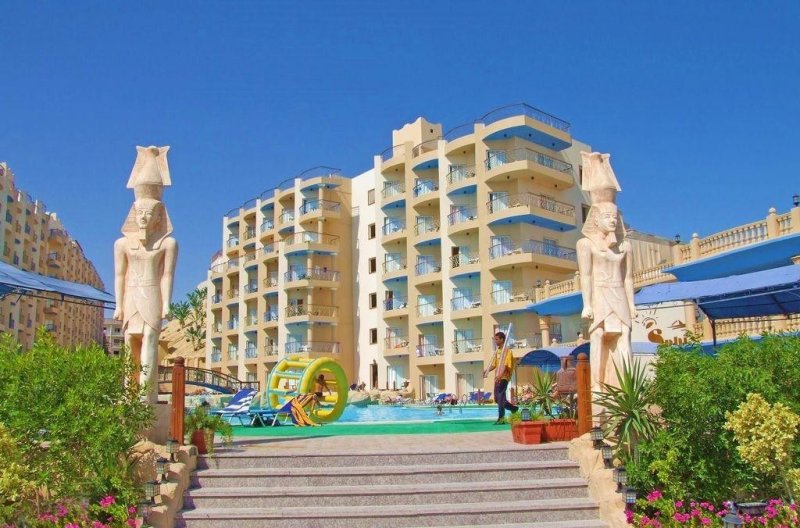 Hurghada utazás Sphinx Resort
