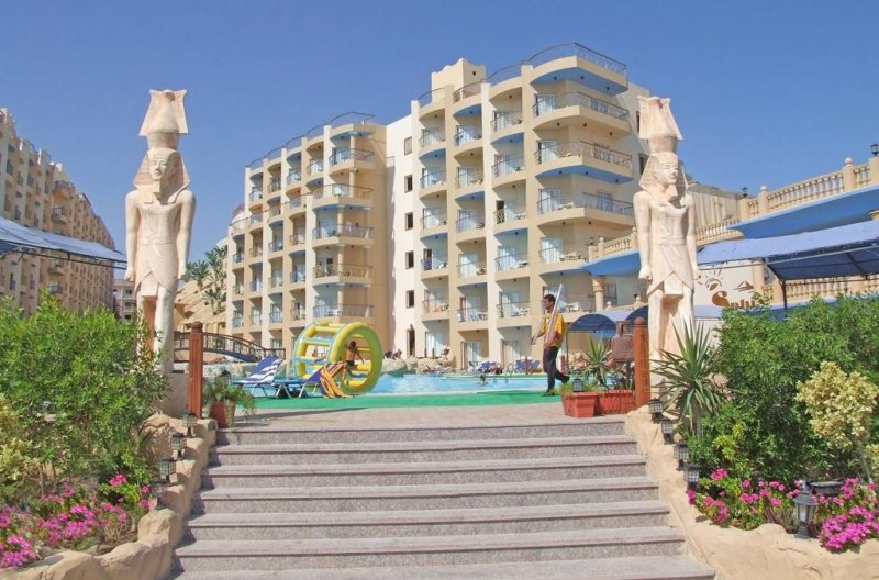 Hurghada utazás Sphinx Resort