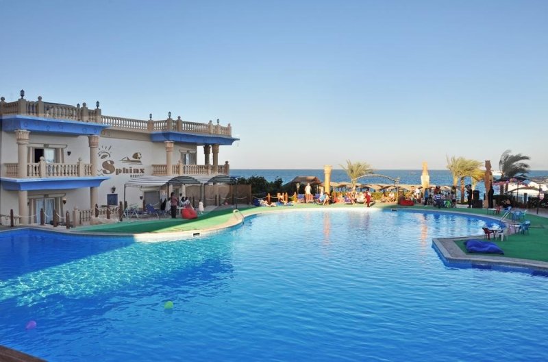 Hurghada utazás Sphinx Resort