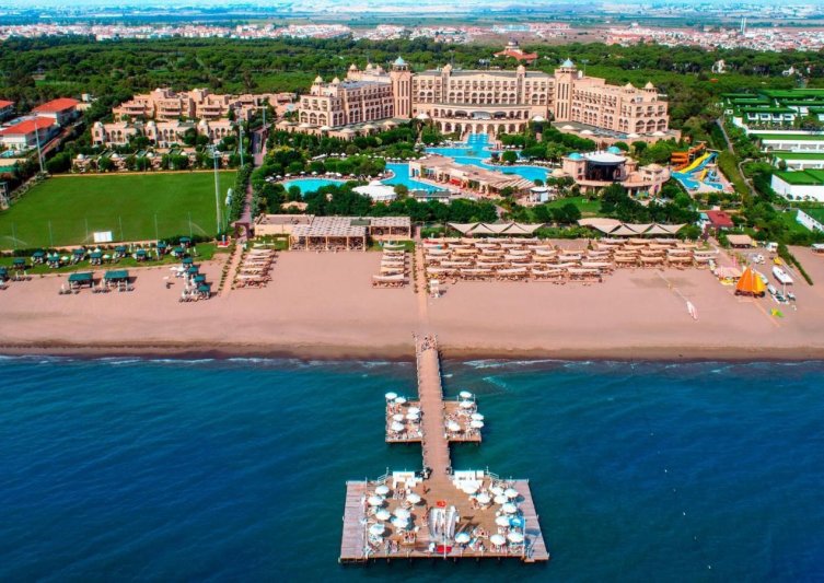 Belek utazás Spice Hotel & Spa
