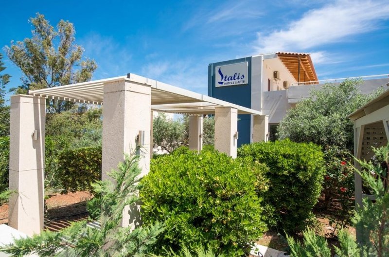 Kelet-Kréta utazás Stalis Hotel