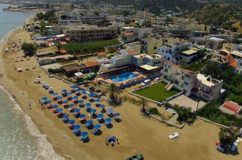 Kelet-Kréta utazás Stalis Hotel