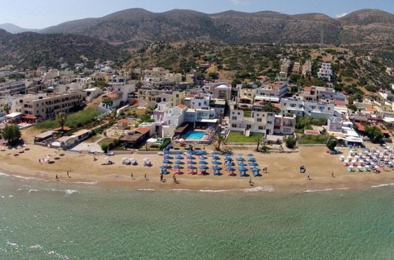 Kelet-Kréta utazás Stalis Hotel