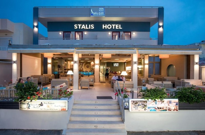 Kelet-Kréta utazás Stalis Hotel