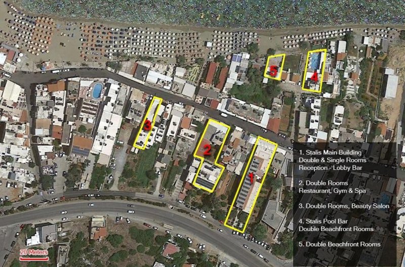 Kelet-Kréta utazás Stalis Hotel