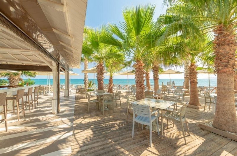 Kréta Hersonissos utazás Star Beach