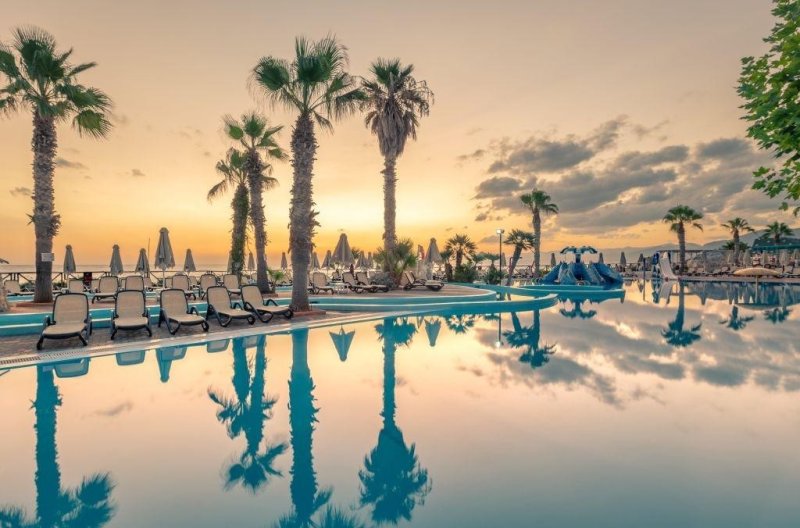 Kréta Hersonissos utazás Star Beach