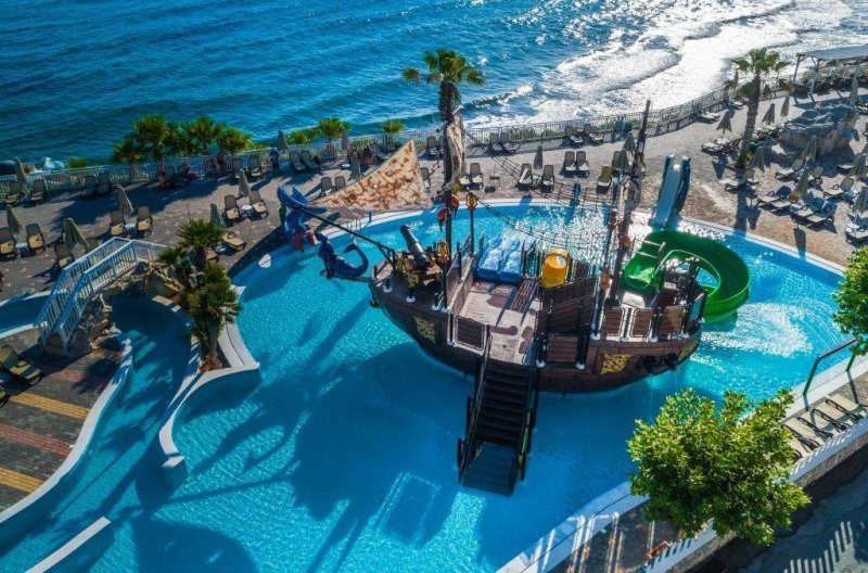 Kréta Hersonissos utazás Star Beach