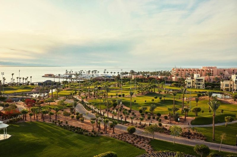 Hurghada utazás Steigenberger Al Dau Beach