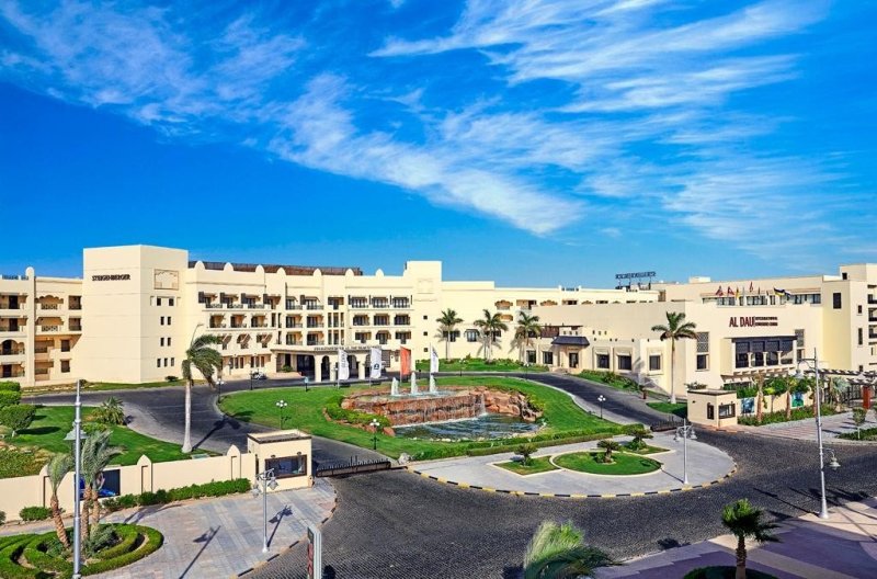 Hurghada utazás Steigenberger Al Dau Beach