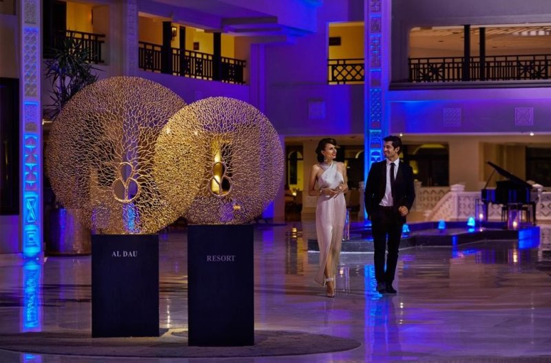 Hurghada utazás Steigenberger Al Dau Beach