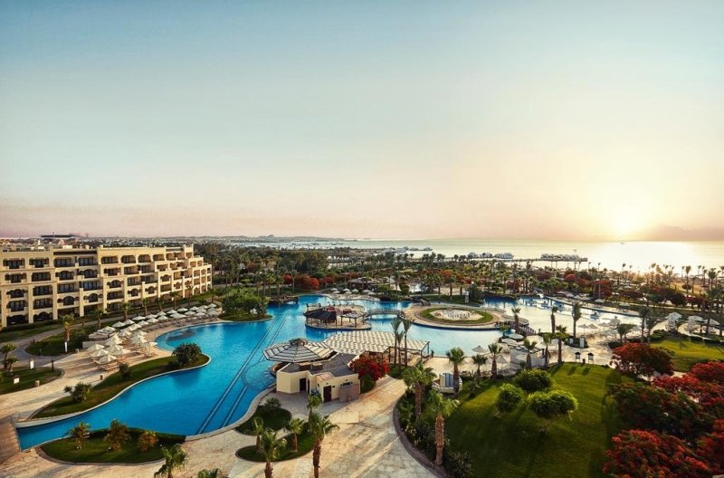 Hurghada utazás Steigenberger Al Dau Beach
