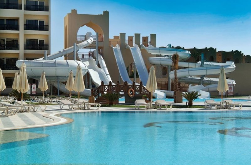 Hurghada utazás Steigenberger Aqua Magic