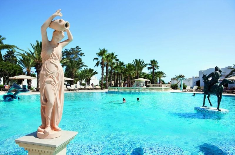 Hammamet utazás Steigenberger Marhaba Thalasso Hammamet