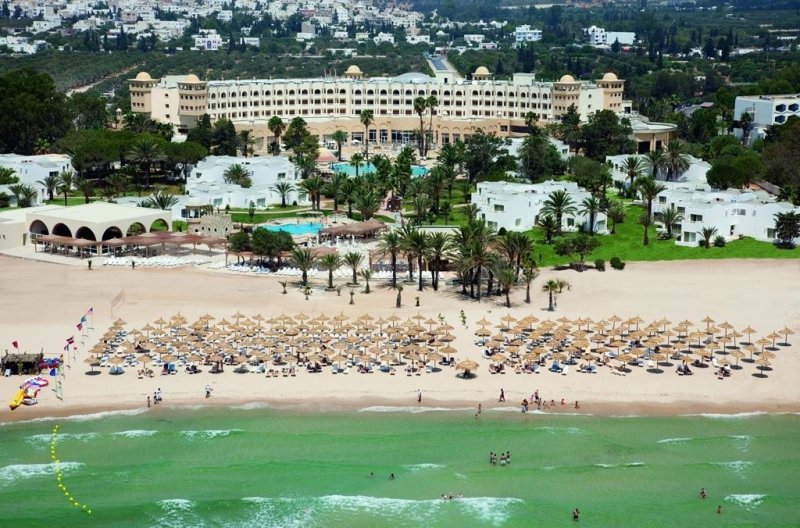 Hammamet utazás Steigenberger Marhaba Thalasso Hammamet