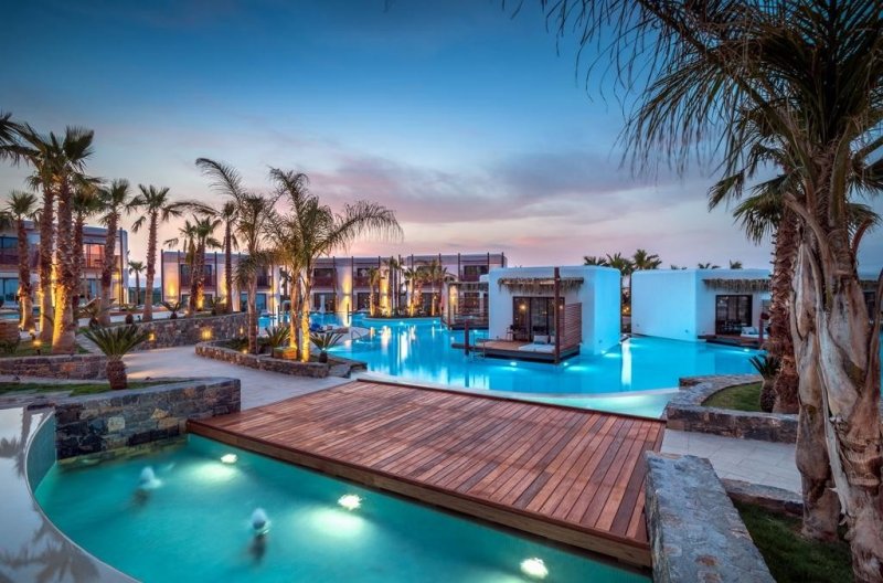 Kelet-Kréta utazás Stella Island Resort & Spa 