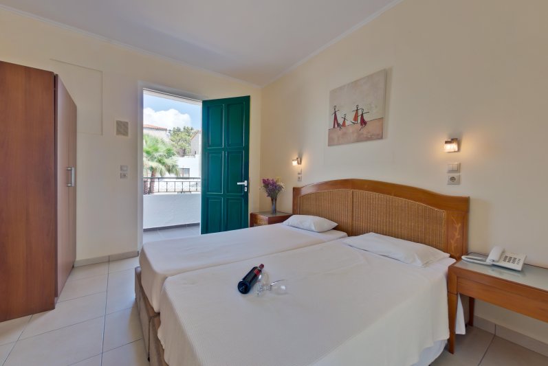 Rodosz Lardos utazás Sun Beach Lindos