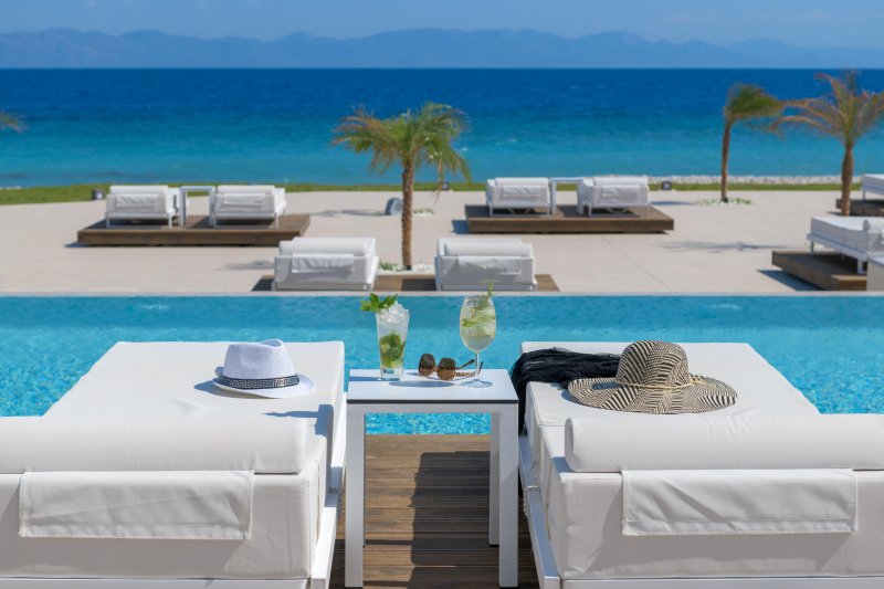 Rodosz Ialyssos utazás Sun Beach Resort Complex