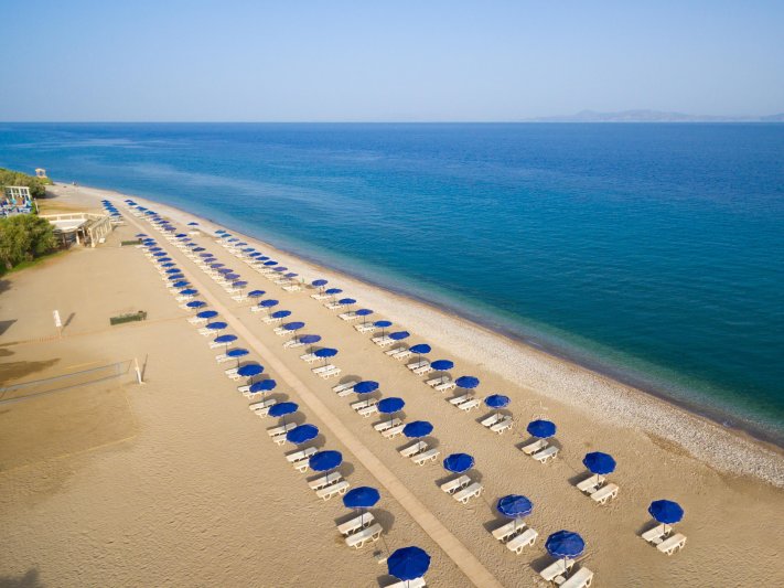 Rodosz Ialyssos utazás Sun Beach Resort Complex