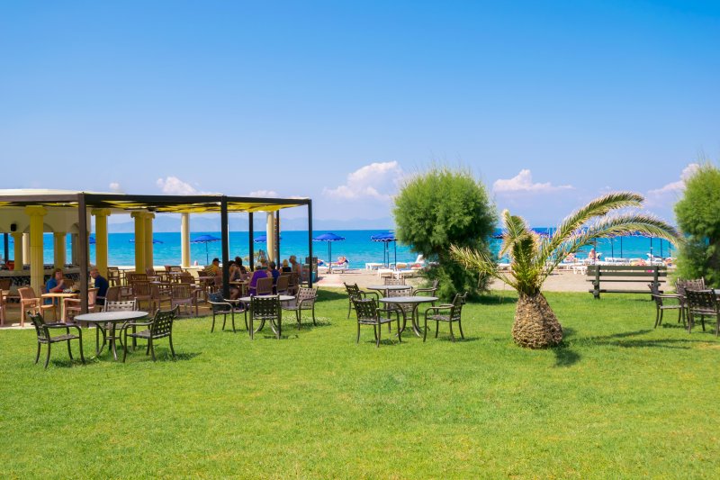 Rodosz Ialyssos utazás Sun Beach Resort Complex