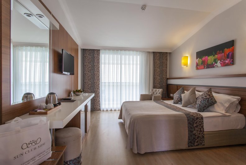 Side utazás Sun Club Side 