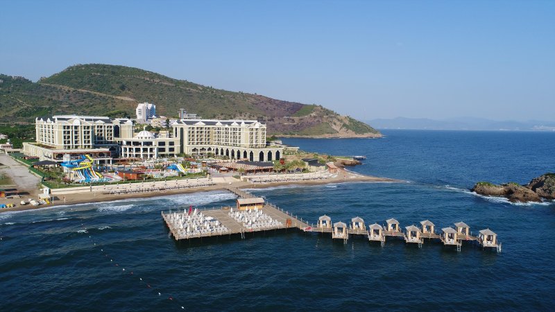 Kusadasi utazás Sunis Efes Royal Palace