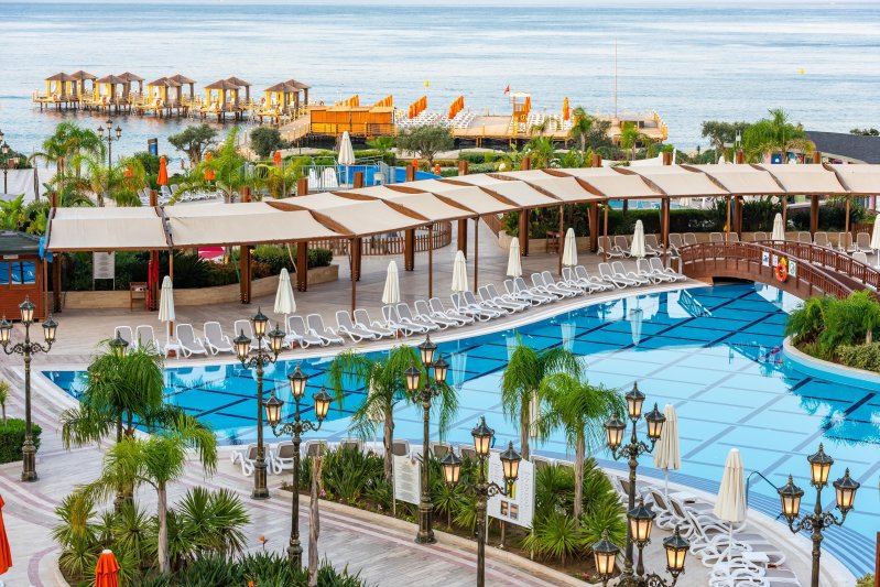 Kusadasi utazás Sunis Efes Royal Palace