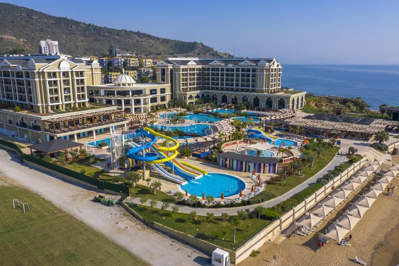 Kusadasi utazás Sunis Efes Royal Palace